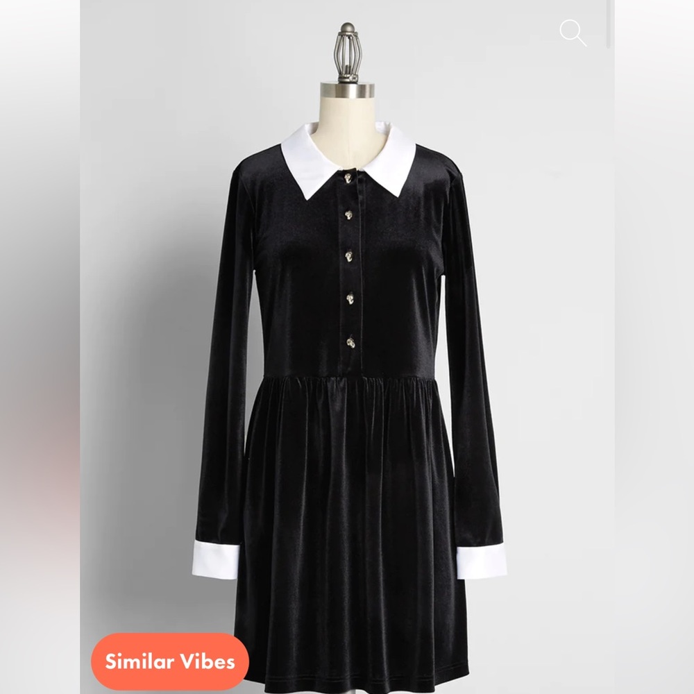 ModCloth Wednesday dress